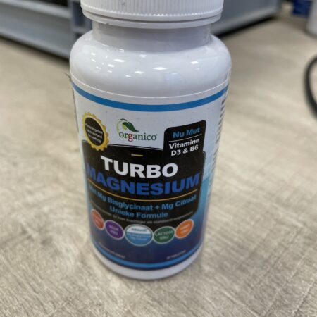 Turbo Magnesium 60 tabletten