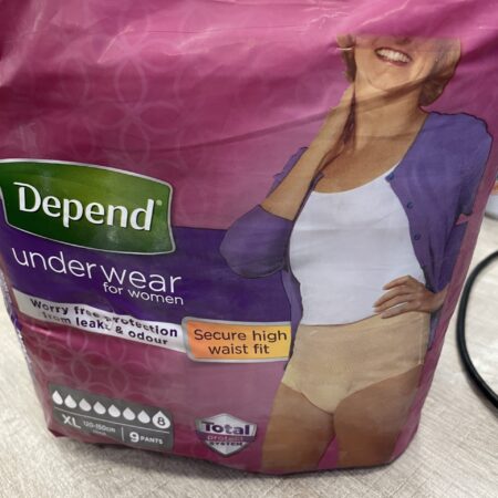 Depend underwear for women