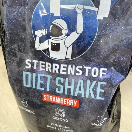 Sterrenstof diet shake, strawberry