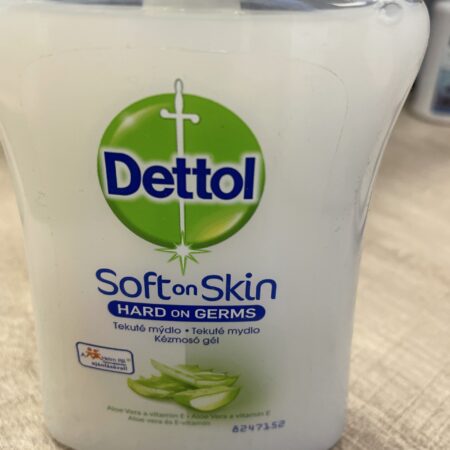 Dettol Soft on Skin, Hard on Germs